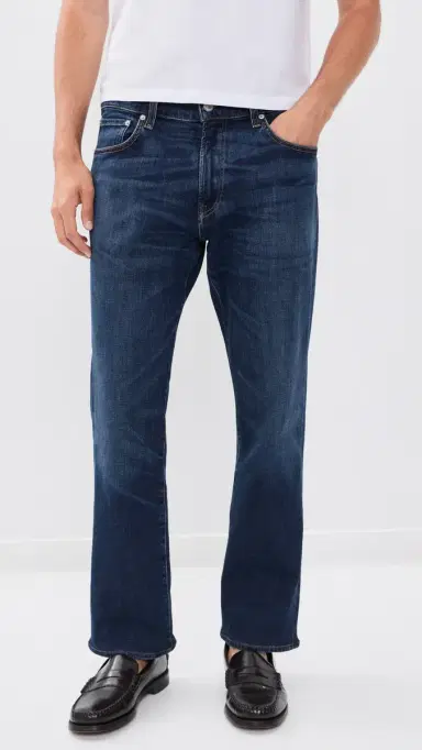 Citizens of Humanity Elijah Cashmere Straight Jeans - Prospect Prospect | Thumbnail 2 Citizens of Humanity Elijah Cashmere Straight Jeans - Prospect Prospect | Thumbnail 2