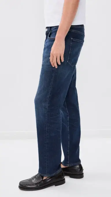 Citizens of Humanity Elijah Cashmere Straight Jeans - Prospect Prospect | Thumbnail 4 Citizens of Humanity Elijah Cashmere Straight Jeans - Prospect Prospect | Thumbnail 4