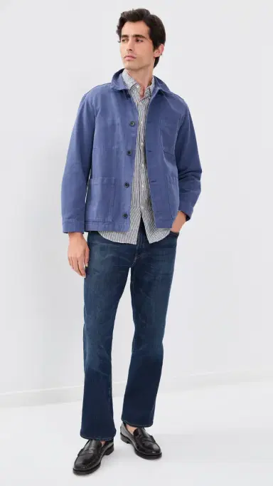Citizens of Humanity Elijah Cashmere Straight Jeans - Prospect Prospect | Thumbnail 5 Citizens of Humanity Elijah Cashmere Straight Jeans - Prospect Prospect | Thumbnail 5