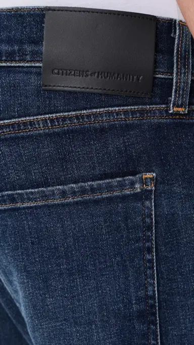 Citizens of Humanity Elijah Cashmere Straight Jeans - Prospect Prospect | Thumbnail 6 Citizens of Humanity Elijah Cashmere Straight Jeans - Prospect Prospect | Thumbnail 6