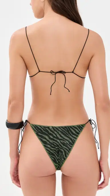 Oseree Animalier Cut Out One Piece Printed urex | Thumbnail 3 Oseree Animalier Cut Out One Piece Printed urex | Thumbnail 3