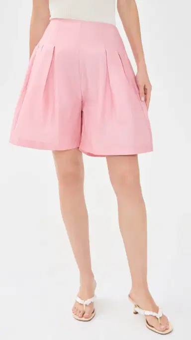 CHAN LUU Techno Taffeta Long Shorts Rose 4 | Thumbnail 2 CHAN LUU Techno Taffeta Long Shorts Rose 4 | Thumbnail 2