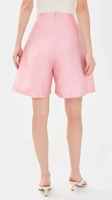 CHAN LUU Techno Taffeta Long Shorts Rose 4 | Thumbnail 3 CHAN LUU Techno Taffeta Long Shorts Rose 4 | Thumbnail 3