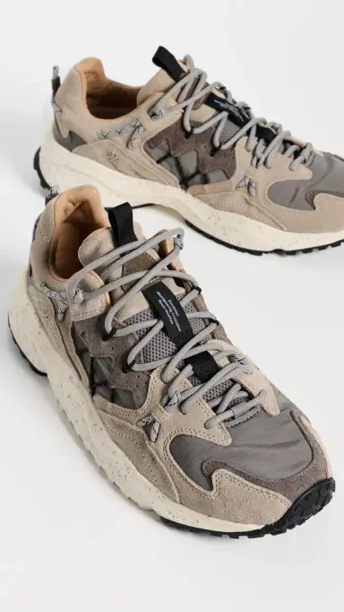 Flower Mountain Yamabushi Sneakers Beige/Grey | Thumbnail 5 Flower Mountain Yamabushi Sneakers Beige/Grey | Thumbnail 5