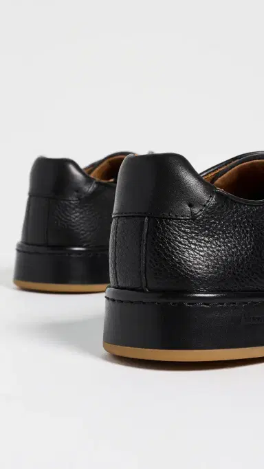 Allen Edmonds Banks Court Slip-On Stretch Lace Sneakers Black | Thumbnail 4 Allen Edmonds Banks Court Slip-On Stretch Lace Sneakers Black | Thumbnail 4