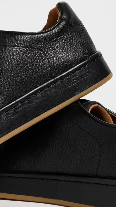 Allen Edmonds Banks Court Slip-On Stretch Lace Sneakers Black | Thumbnail 5 Allen Edmonds Banks Court Slip-On Stretch Lace Sneakers Black | Thumbnail 5