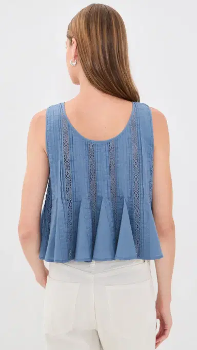 Sea Pippa Blouse Blue M | Thumbnail 3 Sea Pippa Blouse Blue M | Thumbnail 3