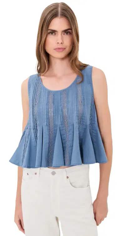 Sea Pippa Blouse Blue M | Thumbnail 1 Sea Pippa Blouse Blue M | Thumbnail 1