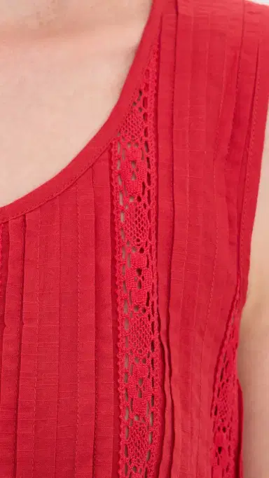 Sea Pippa Blouse Red L | Thumbnail 6 Sea Pippa Blouse Red L | Thumbnail 6