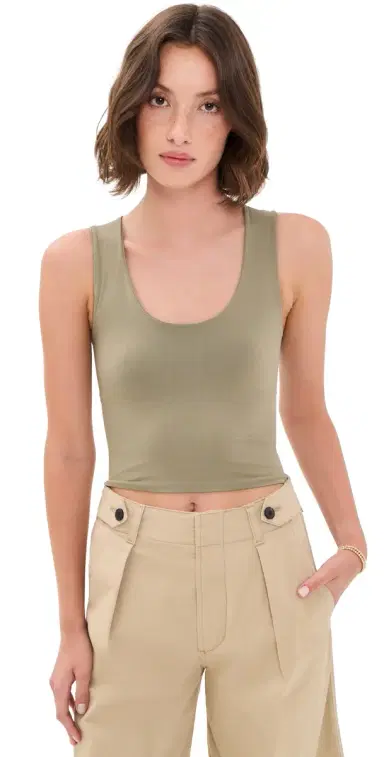 Free People Clean Lines Muscle Camisole | Thumbnail 1 Free People Clean Lines Muscle Camisole | Thumbnail 1