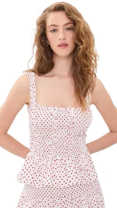Damson Madder Raphi Camisole Multi | Thumbnail 1 Damson Madder Raphi Camisole Multi | Thumbnail 1