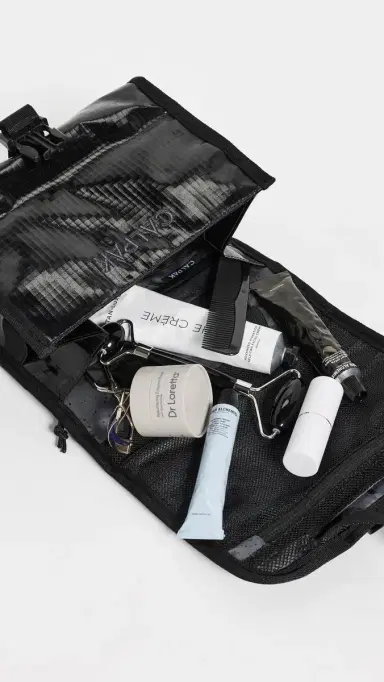 CALPAK Terra Hanging Toiletry Bag | Thumbnail 4 CALPAK Terra Hanging Toiletry Bag | Thumbnail 4
