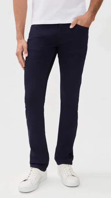PAIGE Federal Transcend Slim Straight Jeans Inkwell | Thumbnail 2 PAIGE Federal Transcend Slim Straight Jeans Inkwell | Thumbnail 2