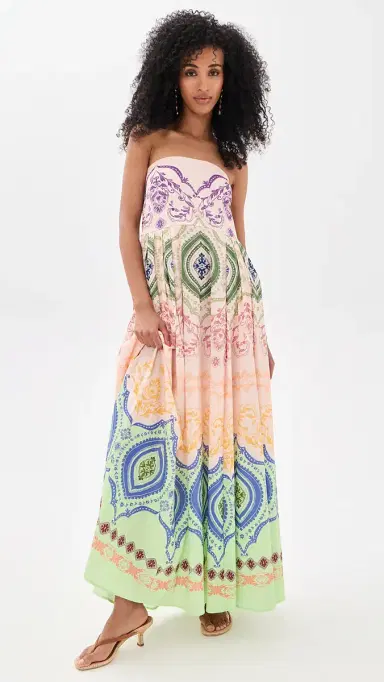 MISA Maddie Dress Rainbow Ceramic | Thumbnail 2 MISA Maddie Dress Rainbow Ceramic | Thumbnail 2
