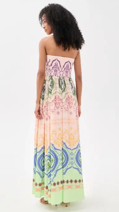 MISA Maddie Dress Rainbow Ceramic | Thumbnail 3 MISA Maddie Dress Rainbow Ceramic | Thumbnail 3