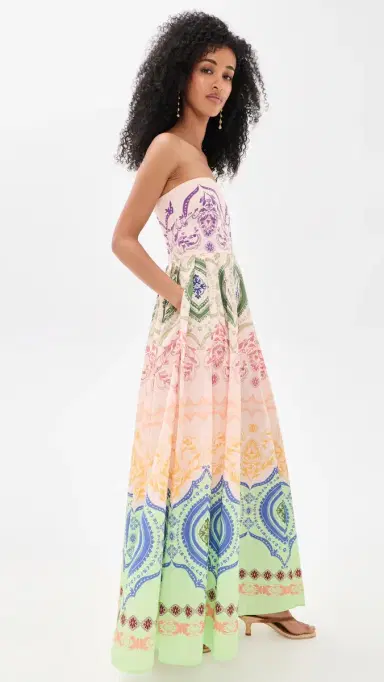 MISA Maddie Dress Rainbow Ceramic | Thumbnail 4 MISA Maddie Dress Rainbow Ceramic | Thumbnail 4