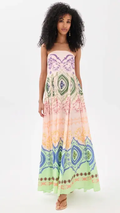 MISA Maddie Dress Rainbow Ceramic | Thumbnail 5 MISA Maddie Dress Rainbow Ceramic | Thumbnail 5