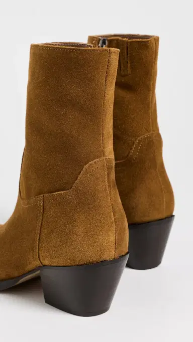 Dolce Vita Klyde Booties Cognac Suede | Thumbnail 4 Dolce Vita Klyde Booties Cognac Suede | Thumbnail 4
