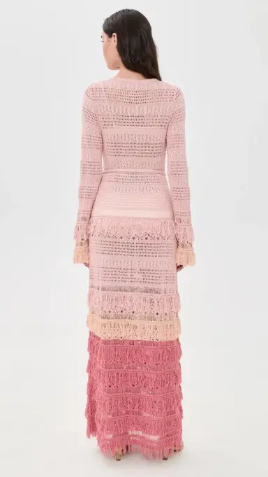 Devon Windsor Maureen Robe Dragon Fruit | Thumbnail 3 Devon Windsor Maureen Robe Dragon Fruit | Thumbnail 3