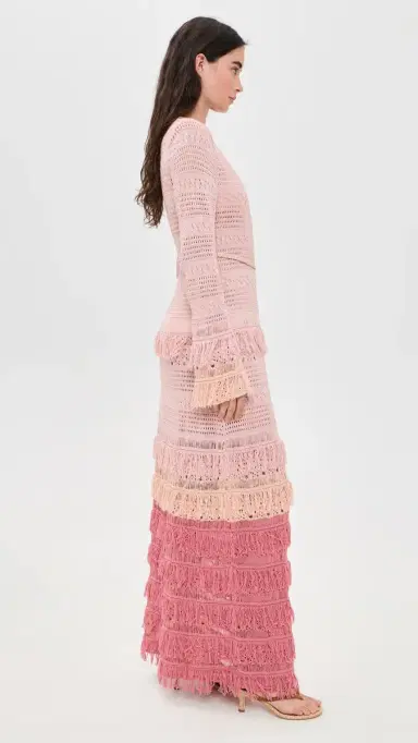 Devon Windsor Maureen Robe Dragon Fruit | Thumbnail 4 Devon Windsor Maureen Robe Dragon Fruit | Thumbnail 4