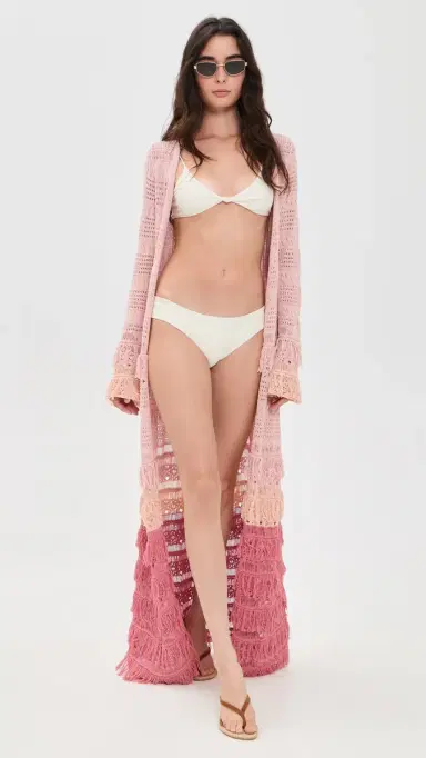 Devon Windsor Maureen Robe Dragon Fruit | Thumbnail 5 Devon Windsor Maureen Robe Dragon Fruit | Thumbnail 5