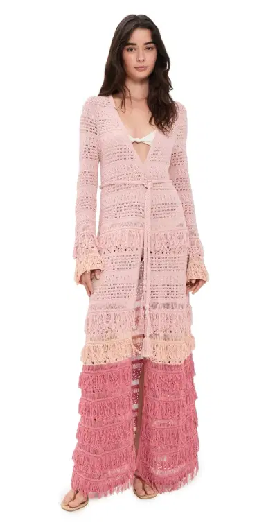 Devon Windsor Maureen Robe Dragon Fruit | Thumbnail 1 Devon Windsor Maureen Robe Dragon Fruit | Thumbnail 1