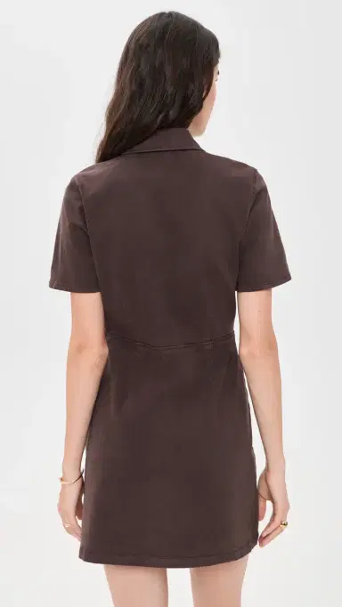 PAIGE Clementine Dress Rich Chocolate | Thumbnail 3 PAIGE Clementine Dress Rich Chocolate | Thumbnail 3