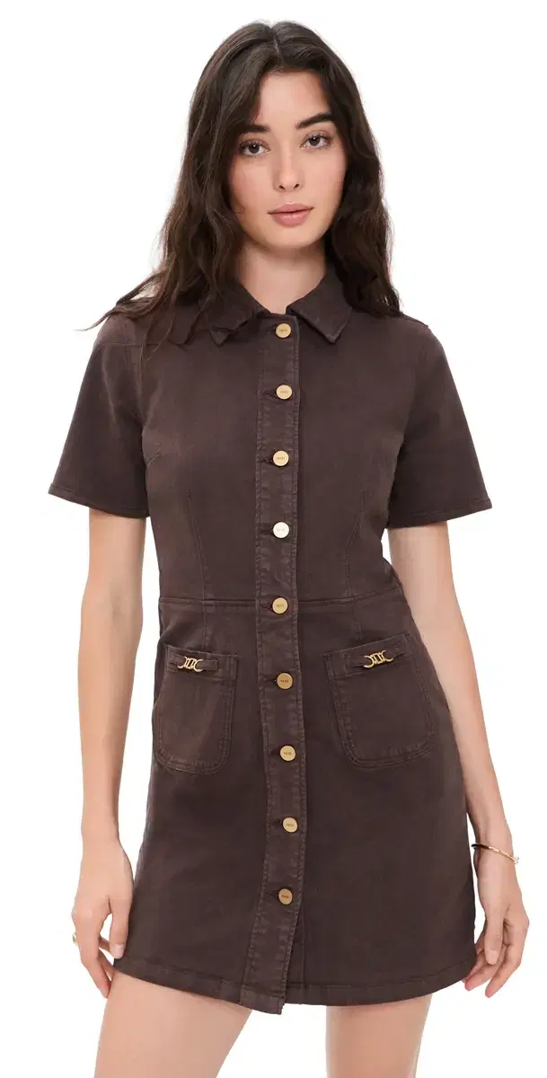Clementine Dress Rich Chocolate Clementine Dress Rich Chocolate