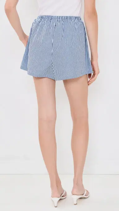 VRG GRL Annika tripe Shorts Blue tripe | Thumbnail 3 VRG GRL Annika tripe Shorts Blue tripe | Thumbnail 3