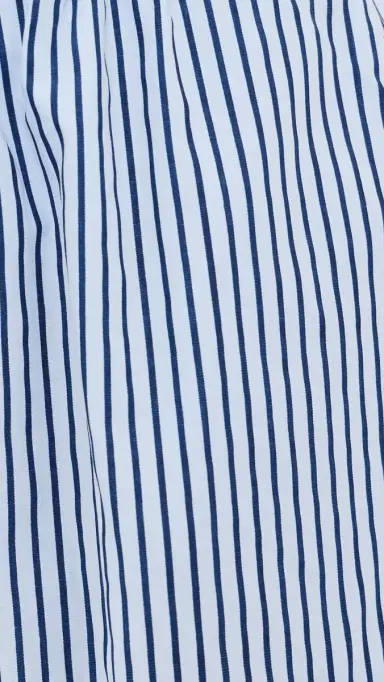VRG GRL Annika tripe Shorts Blue tripe | Thumbnail 5 VRG GRL Annika tripe Shorts Blue tripe | Thumbnail 5