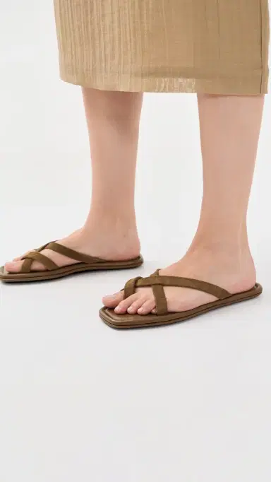 St. Agni Soft Strap Slides toffee suede | Thumbnail 3 St. Agni Soft Strap Slides toffee suede | Thumbnail 3