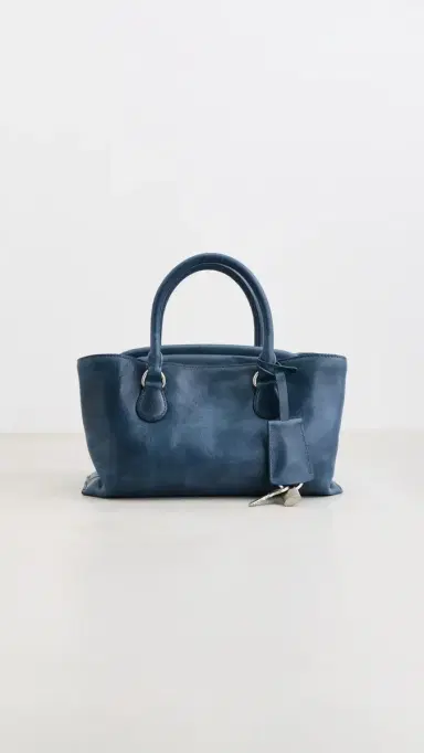 OSOI Shell Brot Mini Tote Bag Aged Blue One Size | Thumbnail 2 OSOI Shell Brot Mini Tote Bag Aged Blue One Size | Thumbnail 2