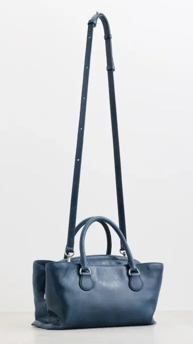 OSOI Shell Brot Mini Tote Bag Aged Blue One Size | Thumbnail 4 OSOI Shell Brot Mini Tote Bag Aged Blue One Size | Thumbnail 4