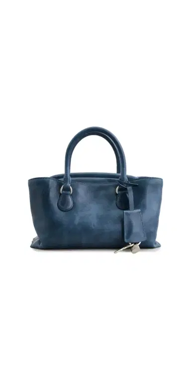 OSOI Shell Brot Mini Tote Bag Aged Blue One Size | Thumbnail 1 OSOI Shell Brot Mini Tote Bag Aged Blue One Size | Thumbnail 1