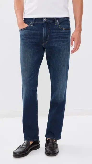 Citizens of Humanity Gage Cashmere Slim Straight Jeans Condor | Thumbnail 2 Citizens of Humanity Gage Cashmere Slim Straight Jeans Condor | Thumbnail 2