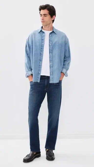 Citizens of Humanity Gage Cashmere Slim Straight Jeans Condor | Thumbnail 5 Citizens of Humanity Gage Cashmere Slim Straight Jeans Condor | Thumbnail 5