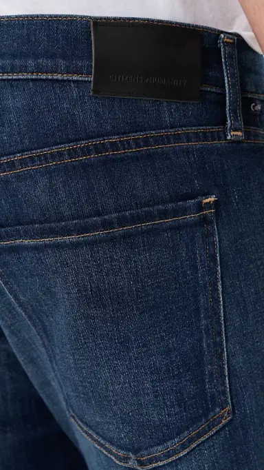 Citizens of Humanity Gage Cashmere Slim Straight Jeans Condor | Thumbnail 6 Citizens of Humanity Gage Cashmere Slim Straight Jeans Condor | Thumbnail 6