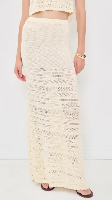 DEVON WINDSOR Wynne Skirt Opal | Thumbnail 2 DEVON WINDSOR Wynne Skirt Opal | Thumbnail 2