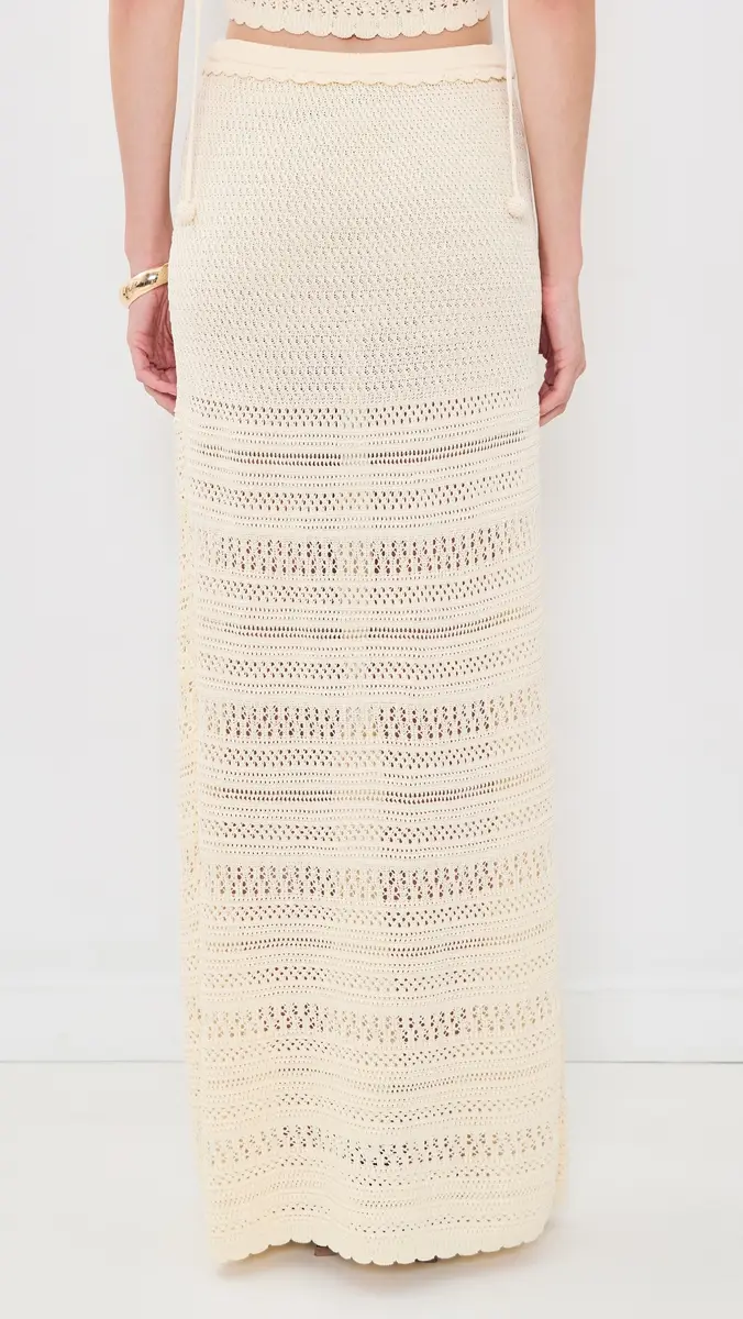DEVON WINDSOR Wynne Skirt Opal | Thumbnail 3 DEVON WINDSOR Wynne Skirt Opal | Thumbnail 3