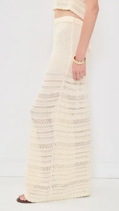 DEVON WINDSOR Wynne Skirt Opal | Thumbnail 4 DEVON WINDSOR Wynne Skirt Opal | Thumbnail 4