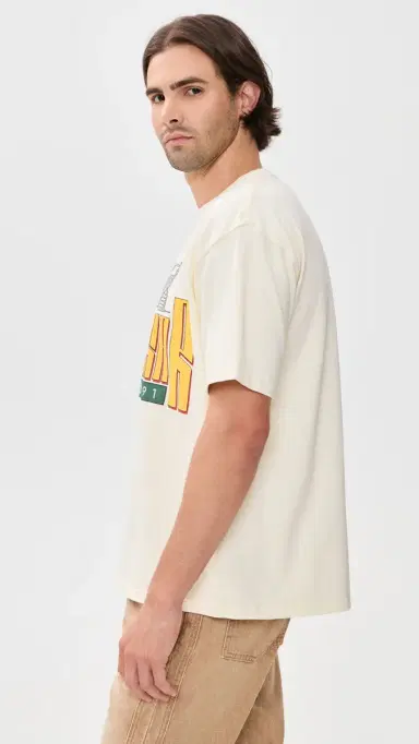 Rhude Trofeo Tee Vintage White/Yellow/Green M | Thumbnail 4 Rhude Trofeo Tee Vintage White/Yellow/Green M | Thumbnail 4