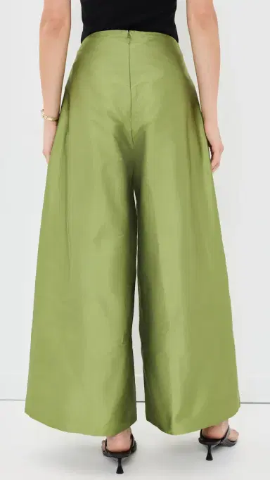 Chan Luu Techno Taffeta Trousers Tulip Stem | Thumbnail 3 Chan Luu Techno Taffeta Trousers Tulip Stem | Thumbnail 3