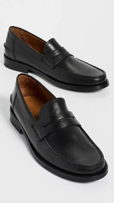 Allen Edmonds Sorrento Loafers Black | Thumbnail 3 Allen Edmonds Sorrento Loafers Black | Thumbnail 3