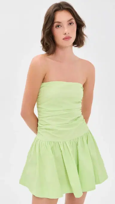 NIA Currant ini Dress Lime | Thumbnail 2 NIA Currant ini Dress Lime | Thumbnail 2