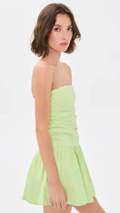 NIA Currant ini Dress Lime | Thumbnail 4 NIA Currant ini Dress Lime | Thumbnail 4