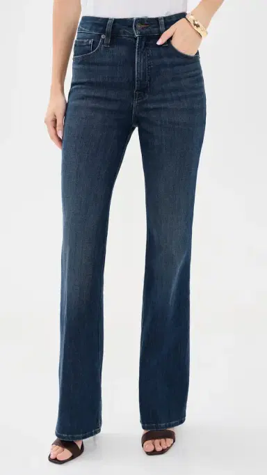 Good American Good Classic Bootcut Jeans indigo977 | Thumbnail 2 Good American Good Classic Bootcut Jeans indigo977 | Thumbnail 2