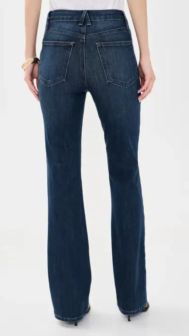 Good American Good Classic Bootcut Jeans indigo977 | Thumbnail 3 Good American Good Classic Bootcut Jeans indigo977 | Thumbnail 3