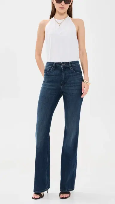 Good American Good Classic Bootcut Jeans indigo977 | Thumbnail 5 Good American Good Classic Bootcut Jeans indigo977 | Thumbnail 5