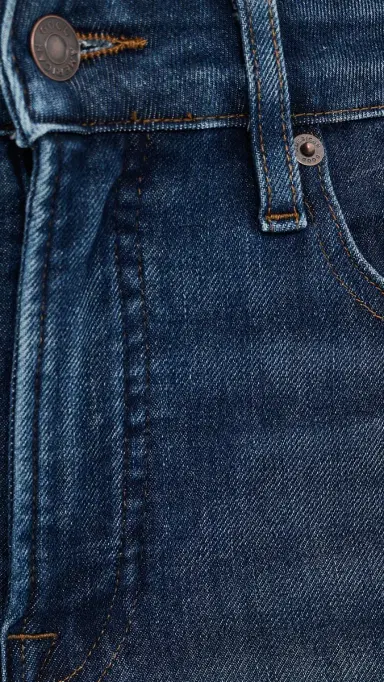 Good American Good Classic Bootcut Jeans indigo977 | Thumbnail 6 Good American Good Classic Bootcut Jeans indigo977 | Thumbnail 6