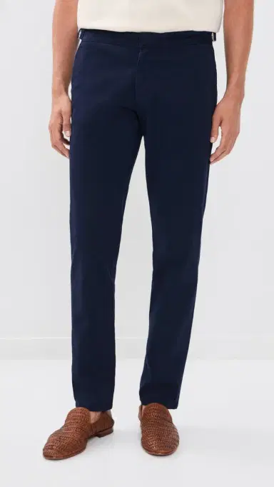 Orlebar Brown Fallon Stretch Cotton Pants | Thumbnail 2 Orlebar Brown Fallon Stretch Cotton Pants | Thumbnail 2
